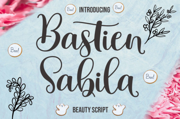 Bastien Sabila: The Script Font That Elevates Your Brand