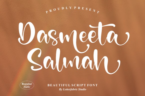 Dasmeeta Salmah: The Script Font for Scroll-Stopping Brand Visuals