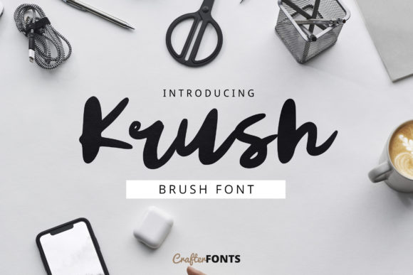 Designing with Krush: A Versatile Script Font for Editors