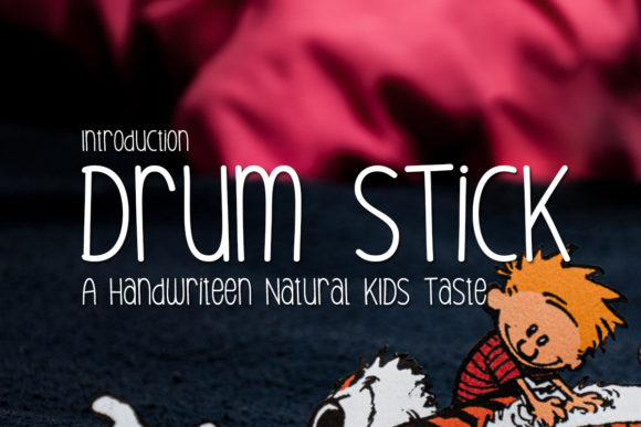 Drum Stick: A Timeless Script Font for Editorial Design