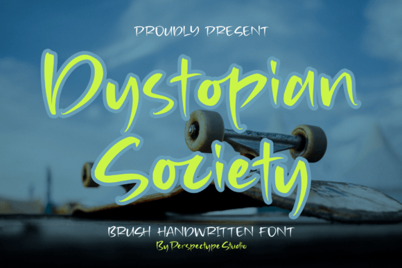 Dystopian Society Font for Bold Web Design