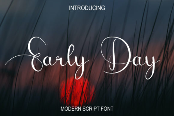 Early Day Font: A Graceful Script for Modern Web Design