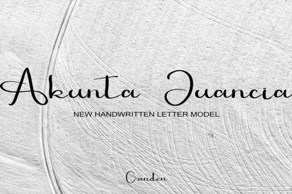 Elevate Editorial Design with the Akhunta Juancia Typeface