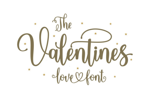 Elevate Your Brand with The Valentines Script Font