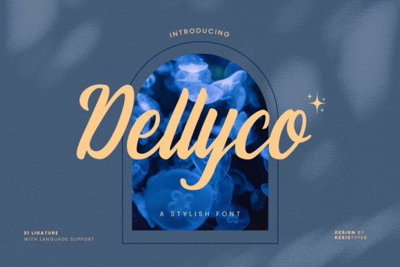 Elevate Your Campaigns with the Dellyco Script Font