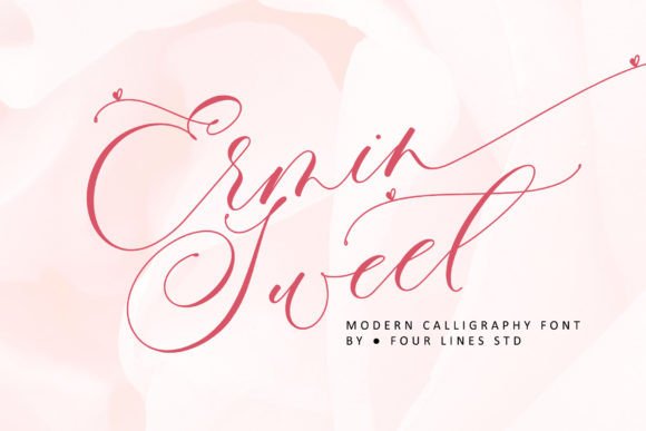 Ermin Sweet: A Script Font for Polished Branding