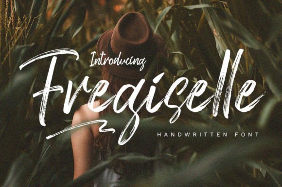Fregiselle: A Handwritten Font for Authentic Branding