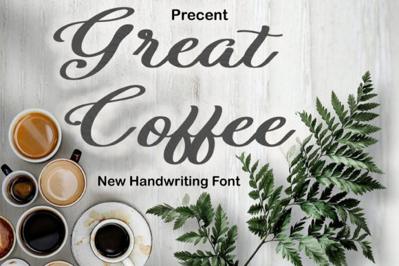 Great Coffee: The Script Font That Powers Campaign Clarity