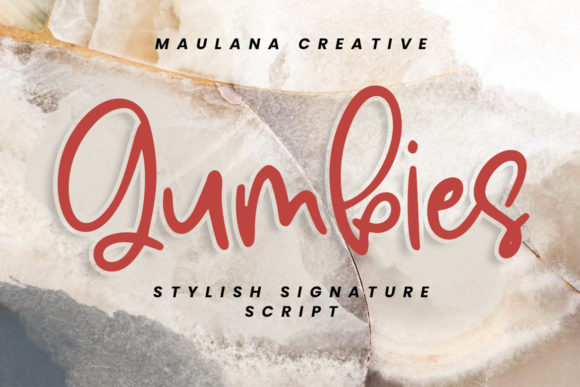 Gumbies Font Review: Elevating Web Headers with Style