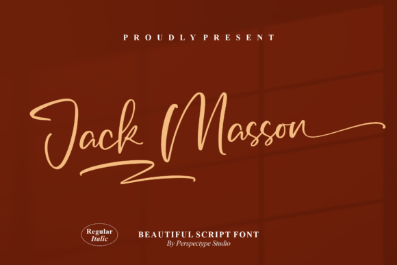 Jack Masson: The Handwritten Font for Scroll-Stopping Marketing