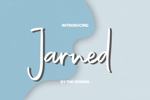 Jarned: A Refreshing Script Font for Modern Brand Identity