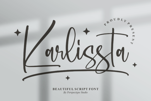 Karlissta: A Handwritten Typeface for Modern Web Design