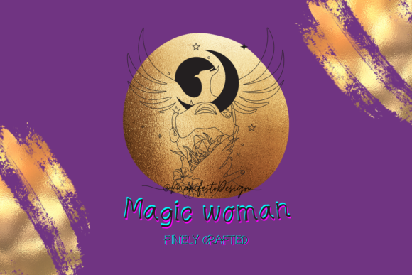 Magic Woman Font: Elevate Your Campaign Visuals