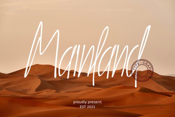 Mainland Script Font: A Polished Upgrade for Small Business Brands