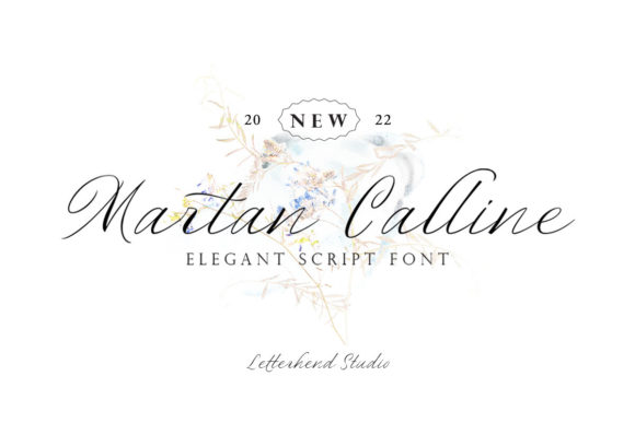 Martan Calline: A Playful Script Font for Your Brand