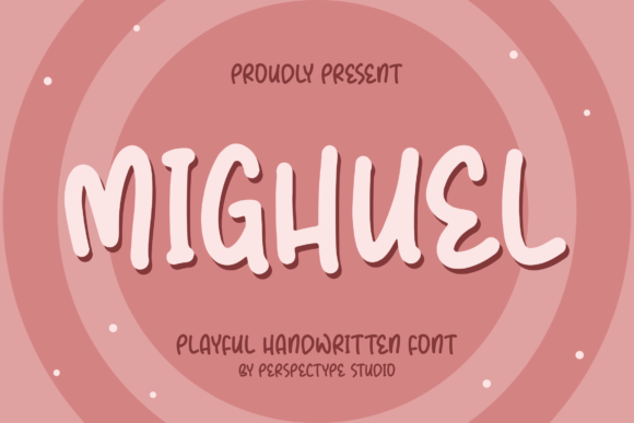 Mighuel Review: A Bold Script for Modern Brand Identity