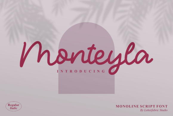 Monteyla: The Perfect Handwritten Font for Crafters