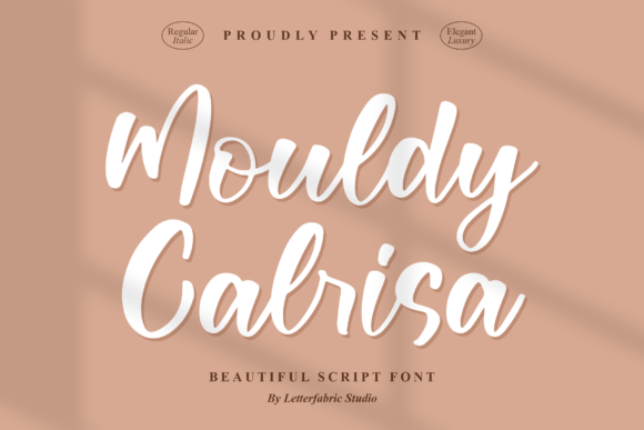 Mouldy Calrisa: A Script Font for Authentic Branding