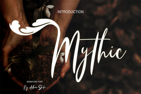 Mythic Script Font Review for Modern Web Design
