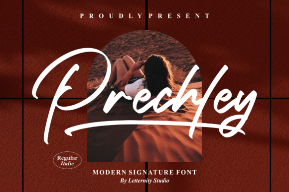 Prechley: The Script Font That Elevates Your Brand