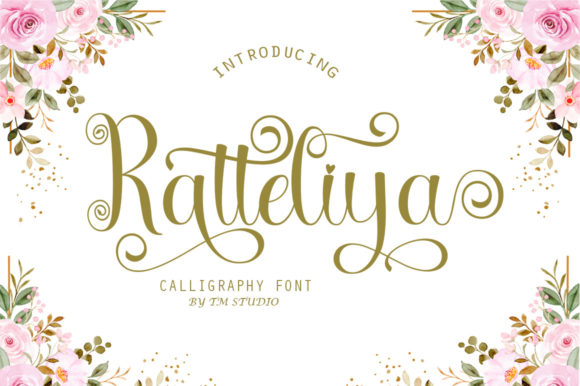 Ratteliya: The Script Font That Elevates Small Business Branding