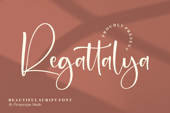 Regattalya: The Dainty Script Font for Handmade Brands