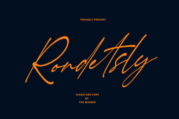 Rondetsly Font Review: Elevating Small Business Branding