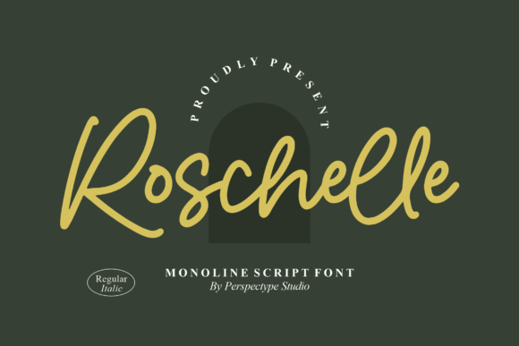 Roschelle Font Review: Elevating Campaign Visuals with Style