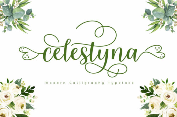 Selestyna: An Elegant Script Font for Handmade Brands