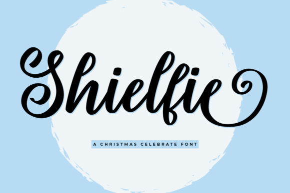 Shielfie: The Script Font That Elevates Campaign Visuals