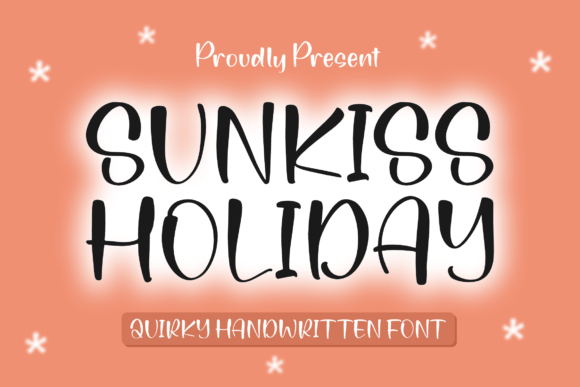 Sunkiss Holiday: The Handwritten Font for Polished Branding