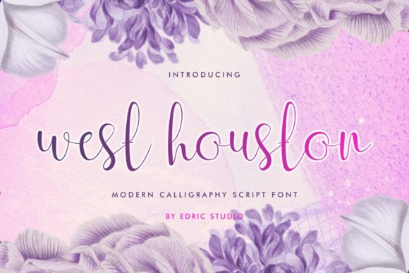 West Houston: A Delicate Script Font for Elegant Branding