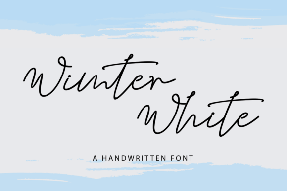 Wimter White Font Review: A Soft Script for Romantic Branding