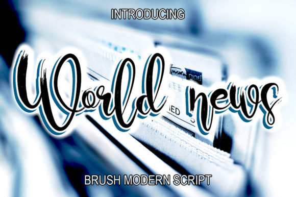 World News Font Review: A Balanced Script for Branding
