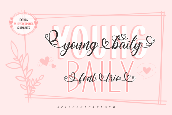 Young Baily Trio: The Font That Polished My Brand